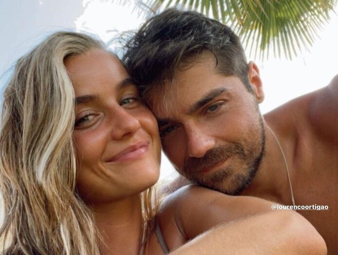 Kelly Bailey e Lourenço Ortigão 