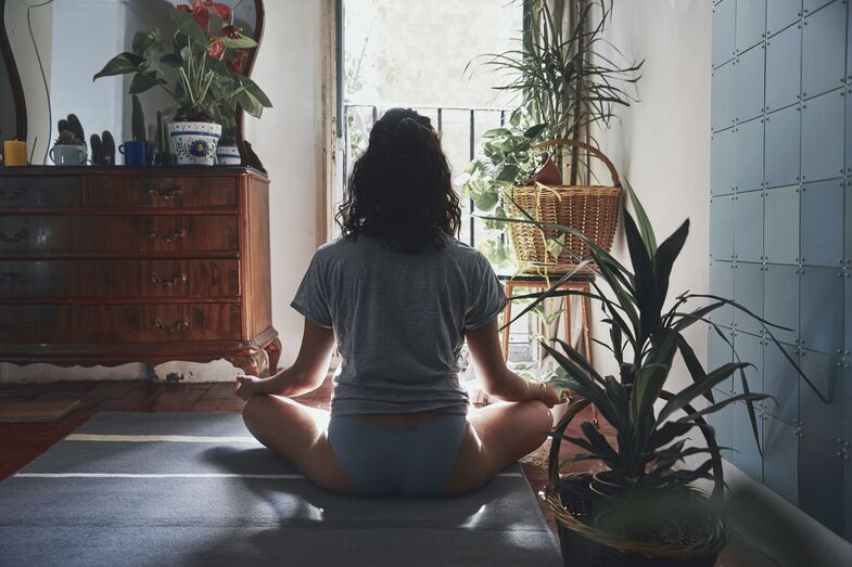 ioga, meditação 