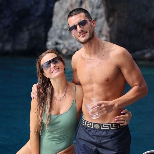 As férias de verão de Cristina Ferreira e Ruben Rua