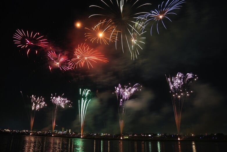 Fogo de artifício