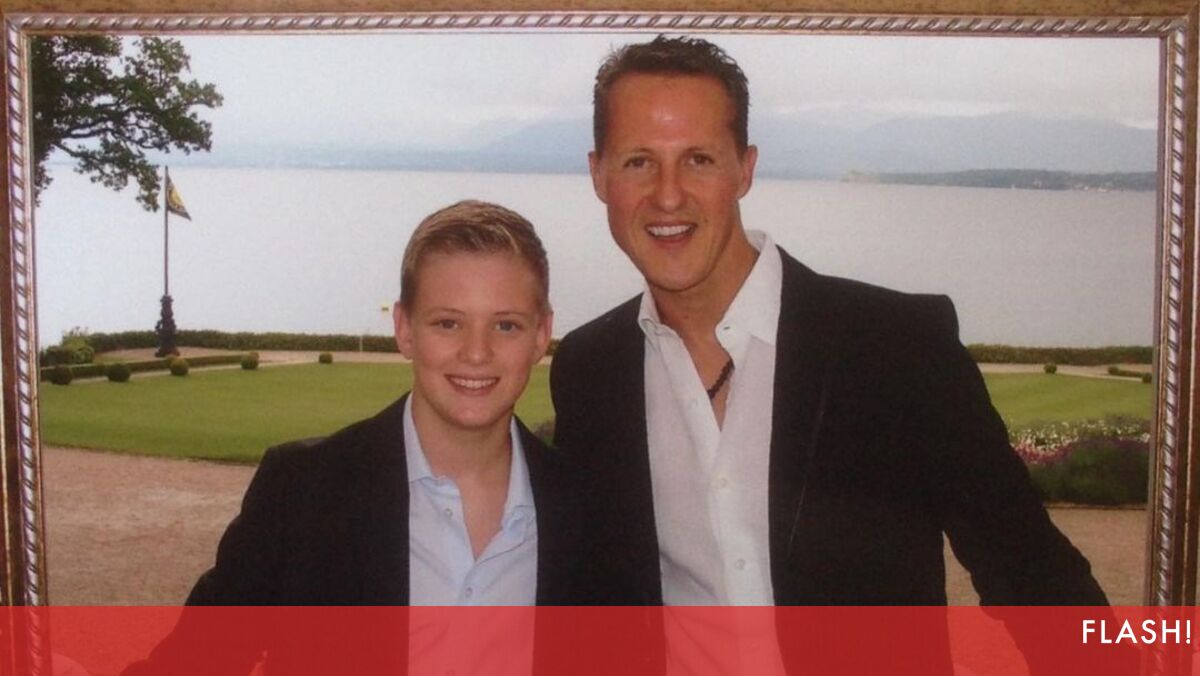Já viu como estão os filhos de Michael Schumacher, Mick e Gina