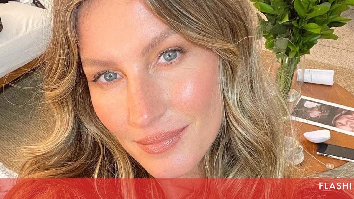 Gisele Bünchen cura se do divórcio com nova campanha em topless Mundo FLASH