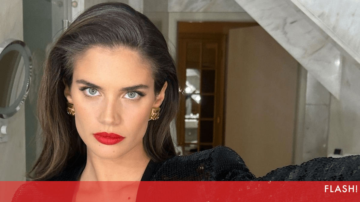 Às vezes as pessoas levam-se muito a sério — Sara Sampaio sobre a