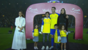 Cristiano Ronaldo, Al Nassr, Georgina Rodríguez