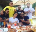 Cristiano Ronaldo e Ricardo Regufe