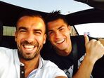 Ricardo Regufe e Cristiano Ronaldo