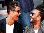 Ricardo Regufe e Cristiano Ronaldo