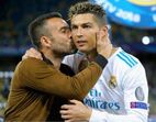 Ricardo Regufe e Cristiano Ronaldo