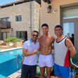 Ricardo Regufe e Cristiano Ronaldo