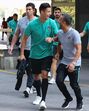 Ricardo Regufe e Cristiano Ronaldo