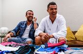 Ricardo Regufe e Cristiano Ronaldo