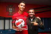 Ricardo Regufe e Cristiano Ronaldo