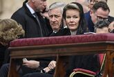 Funeral do papa Bento XVI, rainha Sofia de Espanha, rei Filipe da Bélgica