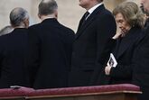 Funeral do papa Bento XVI, rainha emérita Sofia de Espanha