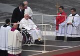 Funeral do papa Bento XVI, papa Francisco