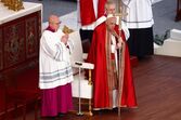 Funeral do papa Bento XVI, Papa Francisco
