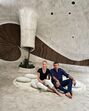 Luís Figo e Helene Svedin