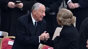 Funeral do papa Bento XVI, Marcelo Rebelo de Sousa, rainha emérita Sofia de Espanha