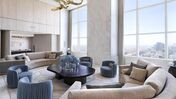 Salão do hotel Four Seasons em Riade