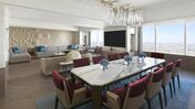 Salão do hotel Four Seasons em Riade