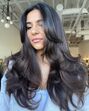 Tendência corte de cabelo borboleta