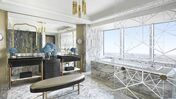 Kingdom Suite, Four Seasons Riade, Cristiano Ronaldo, Georgina Rodríguez
