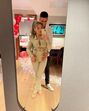 João Cancelo e Daniela Machado
