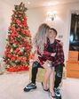 João Cancelo e Daniela Machado