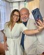 Janja e Lula da Silva
