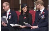Príncipe Harry, Meghan Markle, príncipe William 