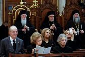 Juan Carlos ao lado dos filhos e de Sofia