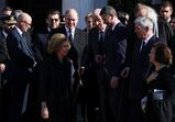 Juan Carlos ao lado dos filhos e de Sofia