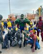 Cristiano Ronaldo, Georgina Rodríguez, família, Riade, parque de diversões