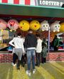 Cristiano Ronaldo, Georgina Rodríguez, Cristiano Jr, Mateo, Alana Martina, Eva, Riade, parque de diversões