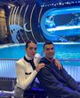 Cristiano Ronaldo, Georgina Rodríguez, Riade, parque de diversões