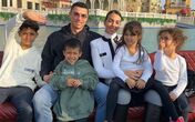 Cristiano Ronaldo, Georgina Rodríguez, família, Riade, parque de diversões
