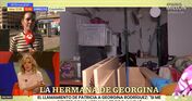 Patricia Rodríguez, irmã de Georgina