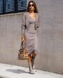 Vestidos com botins