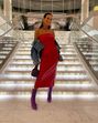 Vestidos com botins