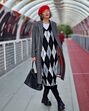 Vestidos com botins