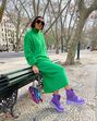 Vestidos com botins