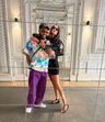 Joana Sanz e Dani Alves