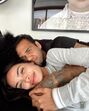 Joana Sanz e Dani Alves