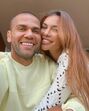 Joana Sanz e Dani Alves