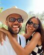 Joana Sanz e Dani Alves