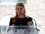 Funeral de Lisa Marie Presley, Sarah Ferguson