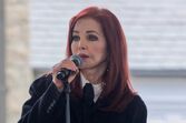 Funeral de Lisa Marie Presley, Priscilla Presley