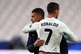 Cristiano Ronaldo, Kylian Mbappé