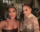 Kim Kardashian, Jennifer Lopez