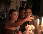 Kim Kardashian, Oprah Winfrey, Jennifer Lopez
